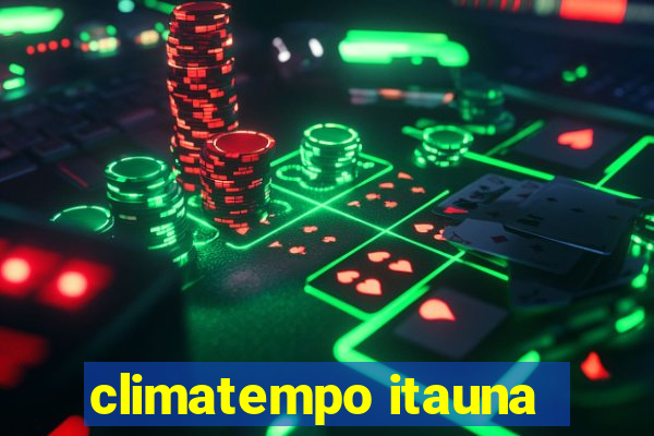 climatempo itauna